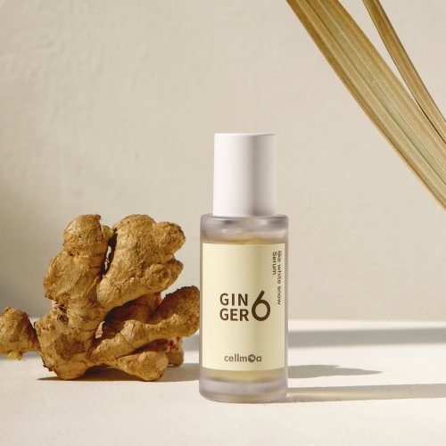GINGER6 Vegan Like White Snow Serum 30ml