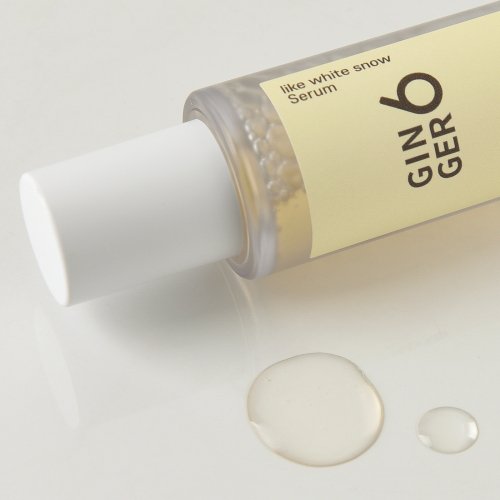 GINGER6 Vegan Like White Snow Serum 30ml