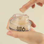 GINGER6 Vegan Active Water Moisture Cream 50ml