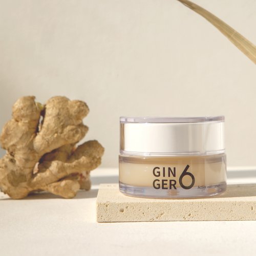 GINGER6 Vegan Active Water Moisture Cream 50ml