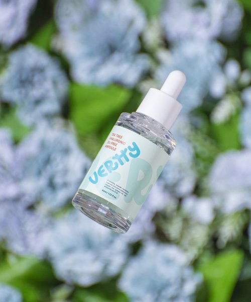 VERTTY Vegan Tea Tree Hyaluronic Oil Free Ampoule 50ml