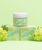 VERTTY VERTTY Vegan Tea Tree Cica Refining Pads 50 sheets