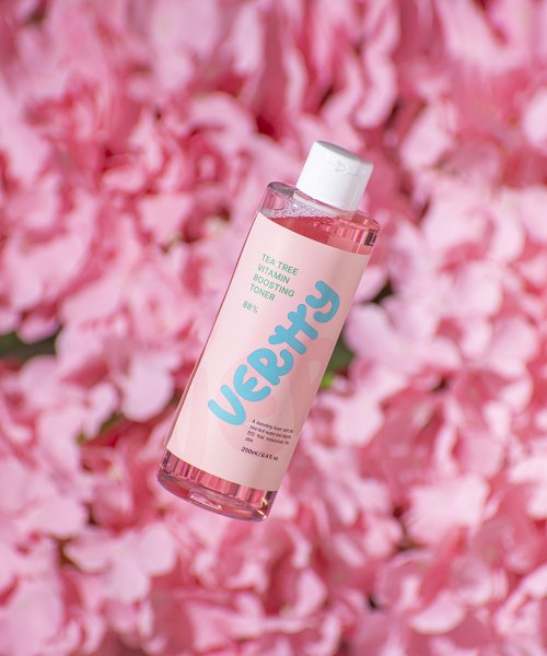 VERTTY Vegan Tea Tree Vitamin Boosting Toner 250ml