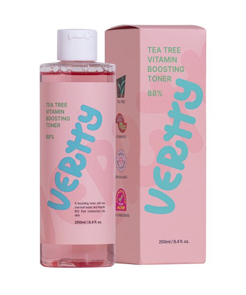 VERTTY Vegan Tea Tree Vitamin Boosting Toner 250ml
