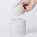CAMPUS BLOSSOM Vegan non-irritating soy milk toner pad 66 sheets