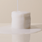 CAMPUS BLOSSOM Vegan non-irritating soy milk toner pad 66 sheets