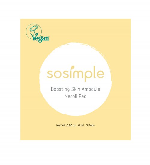 SI So Simple Boosting Skin Ampoule Neroli Pad