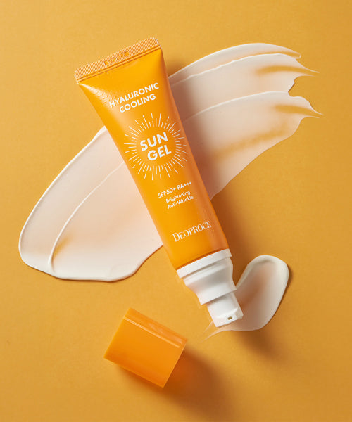 DEOPROCE DEOPROCE Hyaluronic Cooling Sun Gel SPF50+