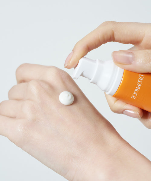 DEOPROCE DEOPROCE Hyaluronic Cooling Sun Gel SPF50+