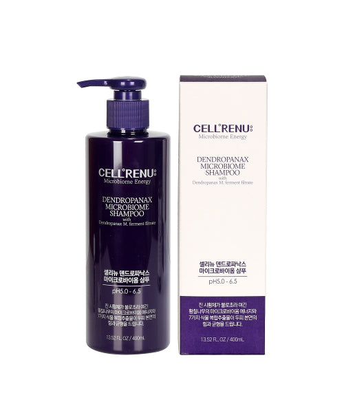 HWANGCHILGA Cellinyu Dendropanax Microbiome Shampoo (400ml)