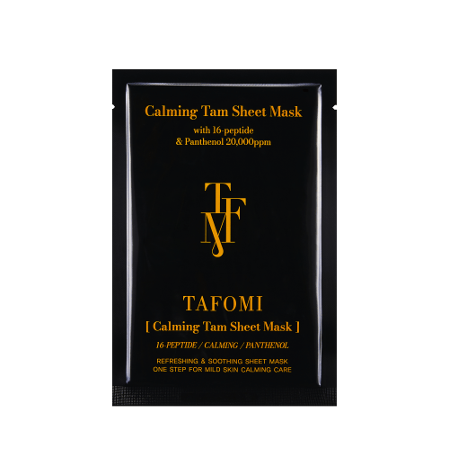 TAFOMI TAFOMI Calming Tam Sheet Mask 1box