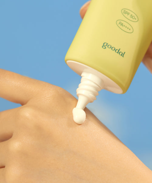 goodal goodal Clear Houttuynia Cordata Soothing Moisture Sun Cream 50ml SPF50+
