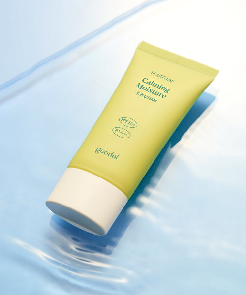 goodal goodal Clear Houttuynia Cordata Soothing Moisture Sun Cream 50ml SPF50+
