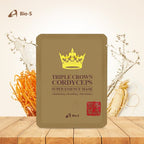 BIO-S BIO-S Triple Crown Cordyceps Super Essence Mask (10 sheets)