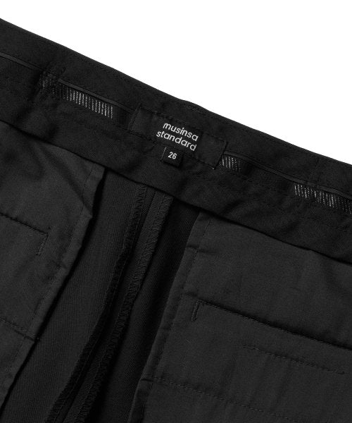 MUSINSA STANDARD WOMAN MUSINSA STANDARD WOMAN Women's Slacks [Black]
