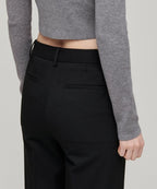 MUSINSA STANDARD WOMAN MUSINSA STANDARD WOMAN Women's Slacks [Black]