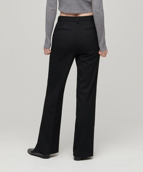 MUSINSA STANDARD WOMAN MUSINSA STANDARD WOMAN Women's Slacks [Black]