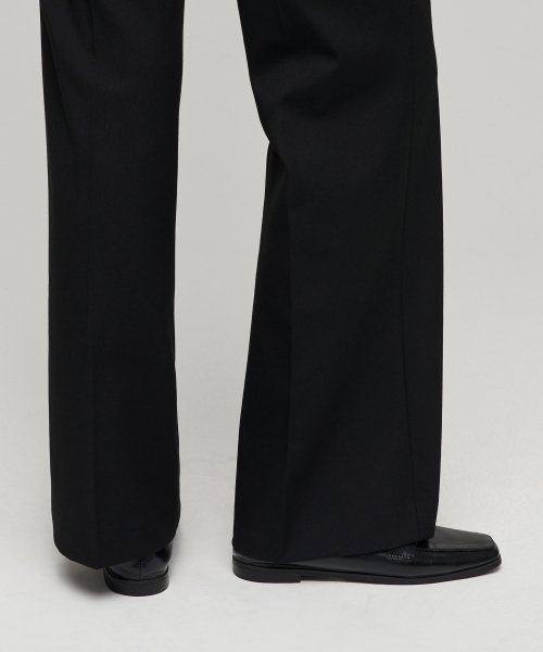 MUSINSA STANDARD WOMAN MUSINSA STANDARD WOMAN Women's Slacks [Black]