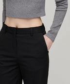 MUSINSA STANDARD WOMAN MUSINSA STANDARD WOMAN Women's Slacks [Black]
