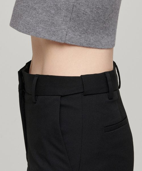 MUSINSA STANDARD WOMAN MUSINSA STANDARD WOMAN Women's Slacks [Black]