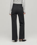MUSINSA STANDARD WOMAN MUSINSA STANDARD WOMAN Slacks Semi Boot Cut [Charcoal Gray]