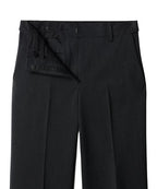 MUSINSA STANDARD WOMAN MUSINSA STANDARD WOMAN Slacks Semi Boot Cut [Charcoal Gray]