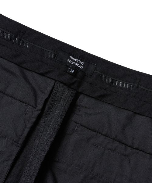 MUSINSA STANDARD WOMAN MUSINSA STANDARD WOMAN Slacks Semi Boot Cut [Charcoal Gray]