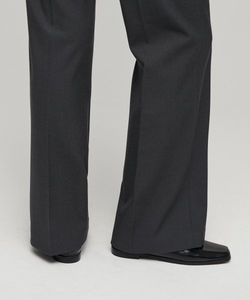 MUSINSA STANDARD WOMAN MUSINSA STANDARD WOMAN Women's Slacks Gray