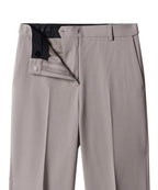 MUSINSA STANDARD WOMAN MUSINSA STANDARD WOMAN Slacks Semi Boot Cut [Greyish Beige]