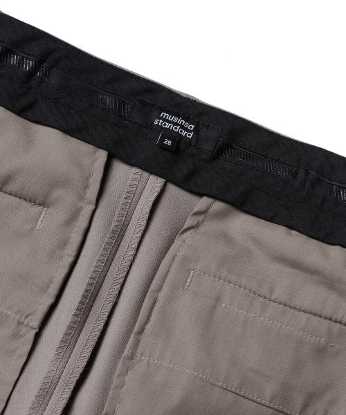MUSINSA STANDARD WOMAN MUSINSA STANDARD WOMAN Slacks Semi Boot Cut [Greyish Beige]