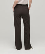 MUSINSA STANDARD WOMAN MUSINSA STANDARD WOMAN Slacks Semi Boot Cut [Choco Brown]