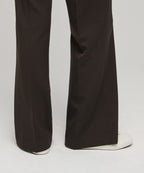 MUSINSA STANDARD WOMAN MUSINSA STANDARD WOMAN Slacks Semi Boot Cut [Choco Brown]