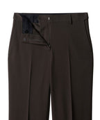 MUSINSA STANDARD WOMAN MUSINSA STANDARD WOMAN Slacks Semi Boot Cut [Choco Brown]