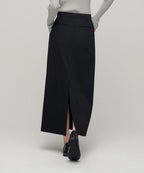 MUSINSA STANDARD WOMAN MUSINSA STANDARD WOMAN Maxi Skirt Black