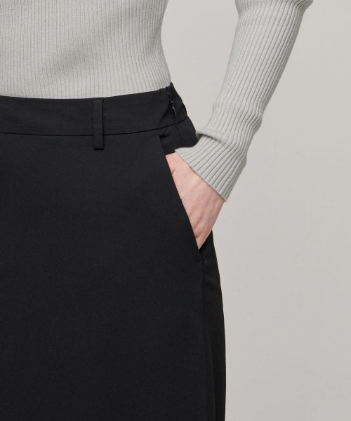 MUSINSA STANDARD WOMAN MUSINSA STANDARD WOMAN Maxi Skirt Black