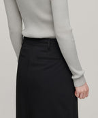 MUSINSA STANDARD WOMAN MUSINSA STANDARD WOMAN Maxi Skirt Black