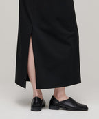 MUSINSA STANDARD WOMAN MUSINSA STANDARD WOMAN Maxi Skirt Black