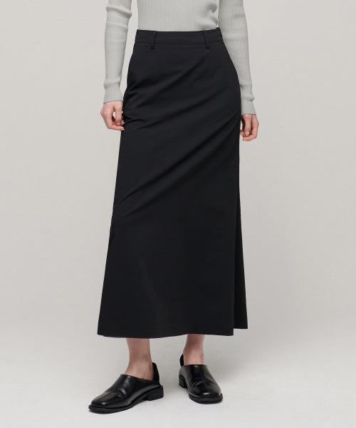 MUSINSA STANDARD WOMAN MUSINSA STANDARD WOMAN Maxi Skirt Black