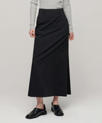 MUSINSA STANDARD WOMAN MUSINSA STANDARD WOMAN Maxi Skirt Black