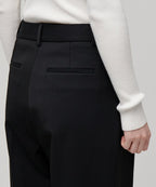 MUSINSA STANDARD WOMAN MUSINSA STANDARD WOMAN Slacks Heavyweight High Waist [Black]