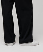 MUSINSA STANDARD WOMAN MUSINSA STANDARD WOMAN Slacks Heavyweight High Waist [Black]