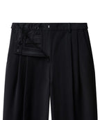MUSINSA STANDARD WOMAN MUSINSA STANDARD WOMAN Slacks Heavyweight High Waist [Black]