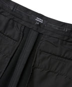 MUSINSA STANDARD WOMAN MUSINSA STANDARD WOMAN Slacks High Waist Wide [Charcoal Gray]