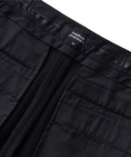 MUSINSA STANDARD WOMAN MUSINSA STANDARD WOMAN Slacks Heavyweight Tapered [Black]