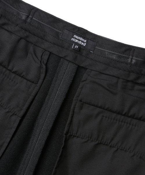 MUSINSA STANDARD WOMAN MUSINSA STANDARD WOMAN Slacks Heavyweight Charcoal Gray
