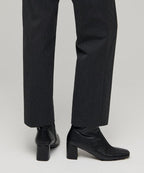 MUSINSA STANDARD WOMAN MUSINSA STANDARD WOMAN Slacks Heavyweight Charcoal Gray