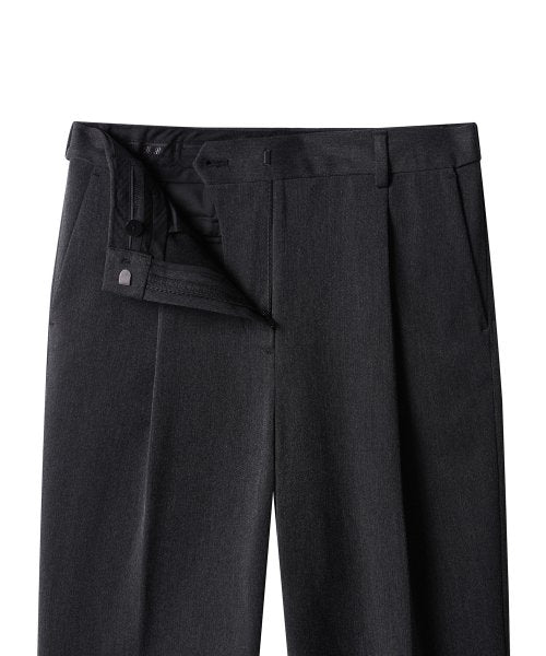 MUSINSA STANDARD WOMAN MUSINSA STANDARD WOMAN Slacks Heavyweight Charcoal Gray