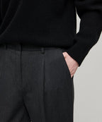 MUSINSA STANDARD WOMAN MUSINSA STANDARD WOMAN Slacks Heavyweight Charcoal Gray