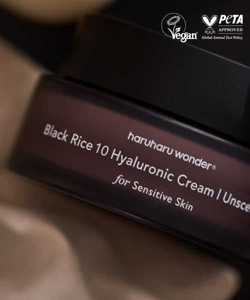 Haruharu Wonder Haruharu Wonder Black Rice 10 Hyaluronic Cream 50ml