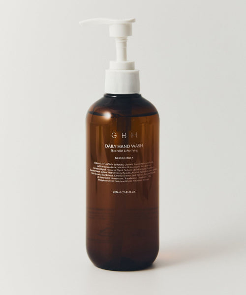 GBH COSMETICS Daily Hand Wash Neroli Musk 280ml
